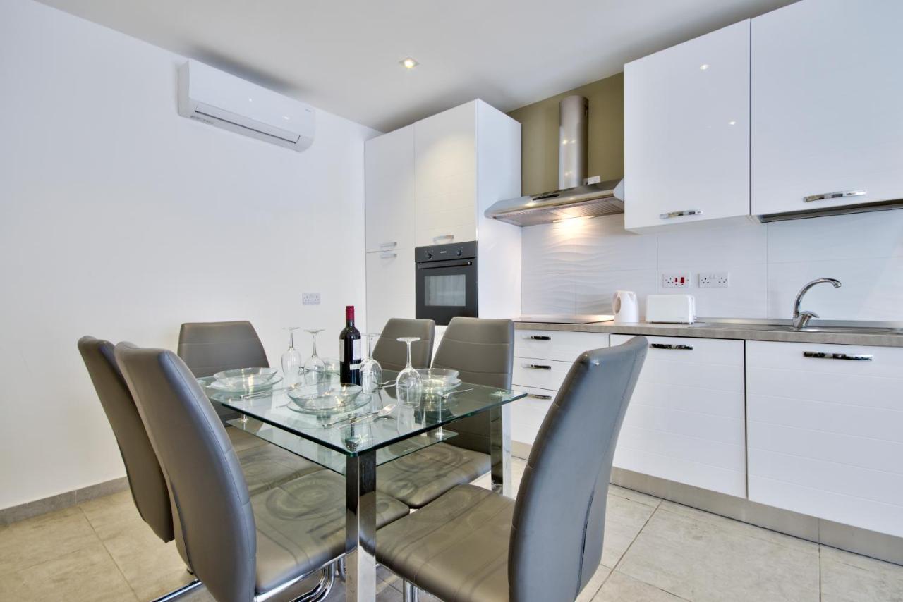 Cityvista - Gzira Apartments And Penthouse By Shortletsmalta Eksteriør billede