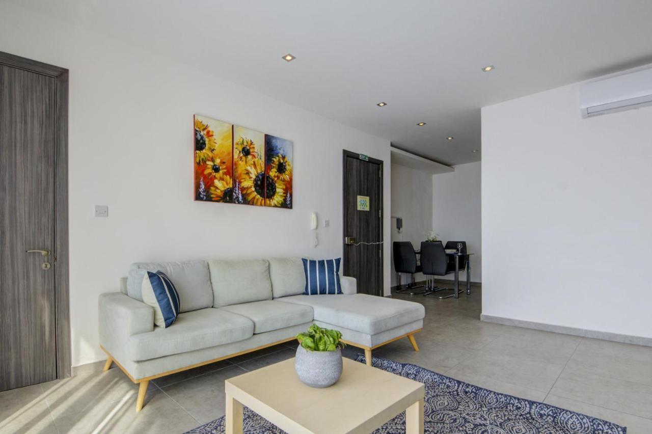 Cityvista - Gzira Apartments And Penthouse By Shortletsmalta Eksteriør billede