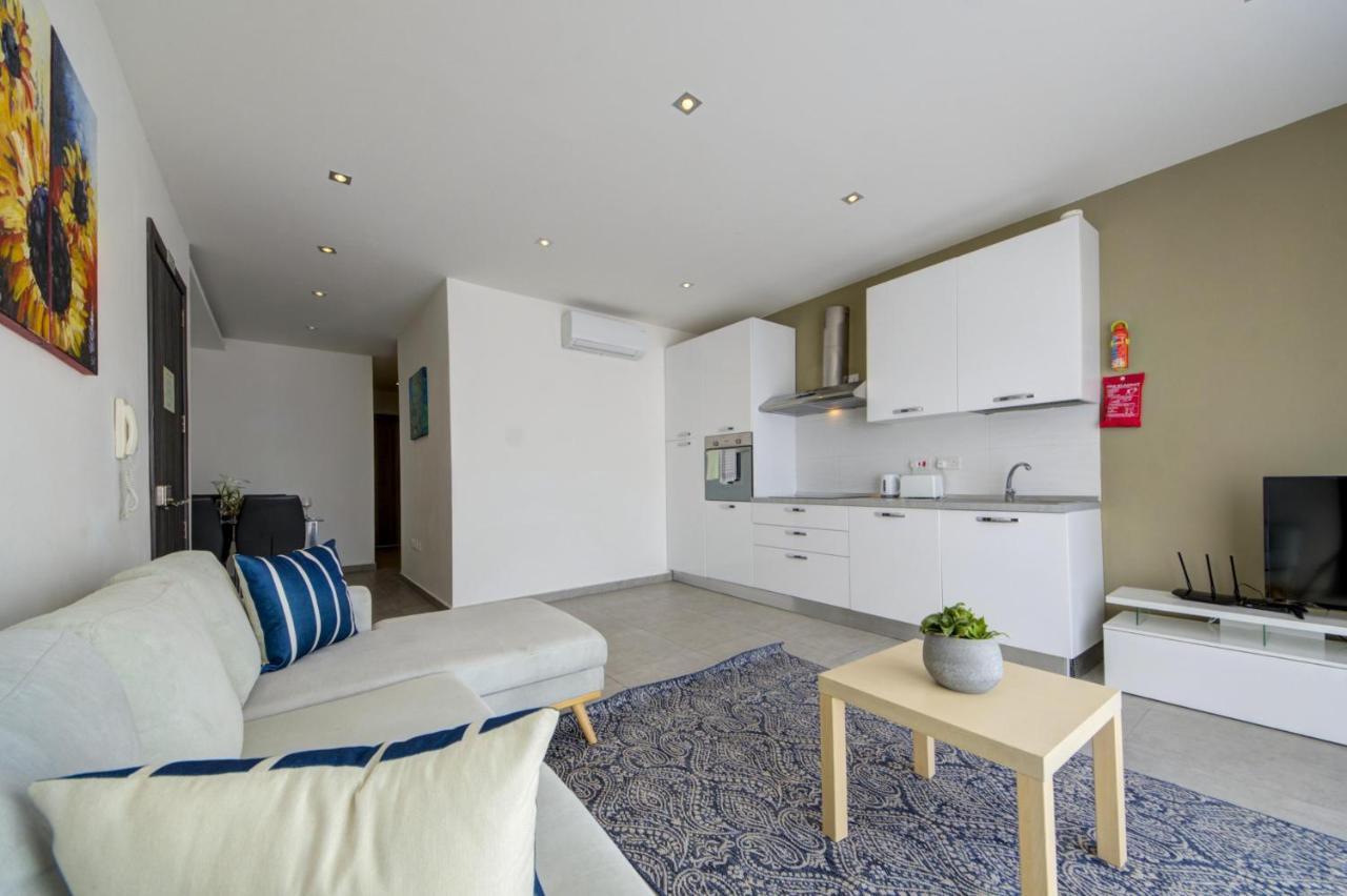 Cityvista - Gzira Apartments And Penthouse By Shortletsmalta Eksteriør billede