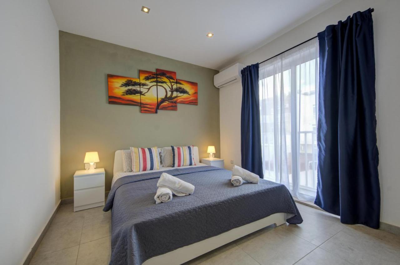 Cityvista - Gzira Apartments And Penthouse By Shortletsmalta Eksteriør billede