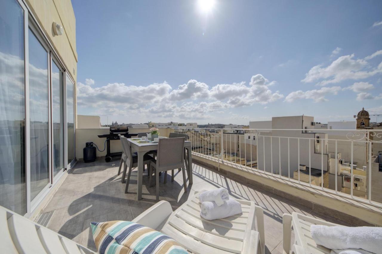 Cityvista - Gzira Apartments And Penthouse By Shortletsmalta Eksteriør billede