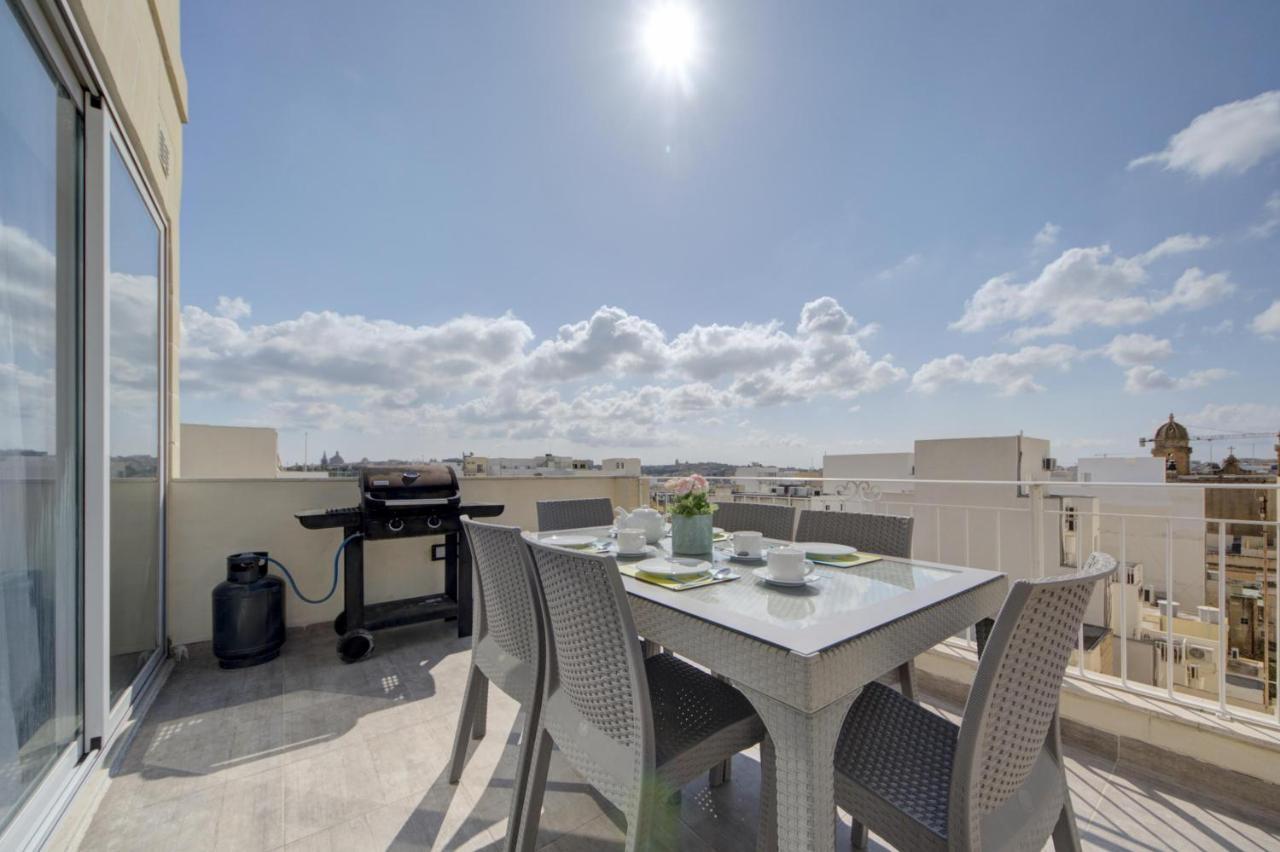 Cityvista - Gzira Apartments And Penthouse By Shortletsmalta Eksteriør billede