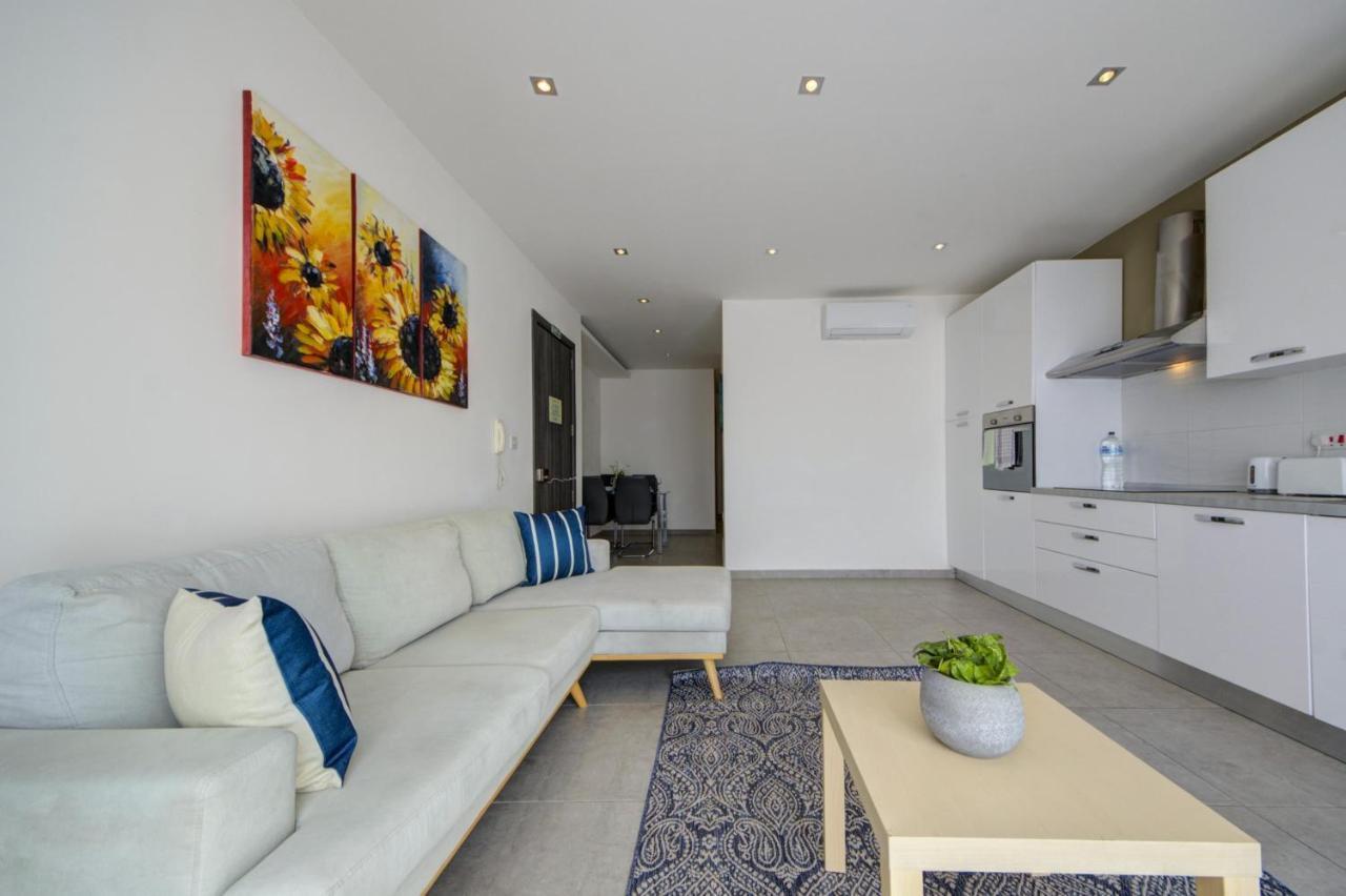 Cityvista - Gzira Apartments And Penthouse By Shortletsmalta Eksteriør billede