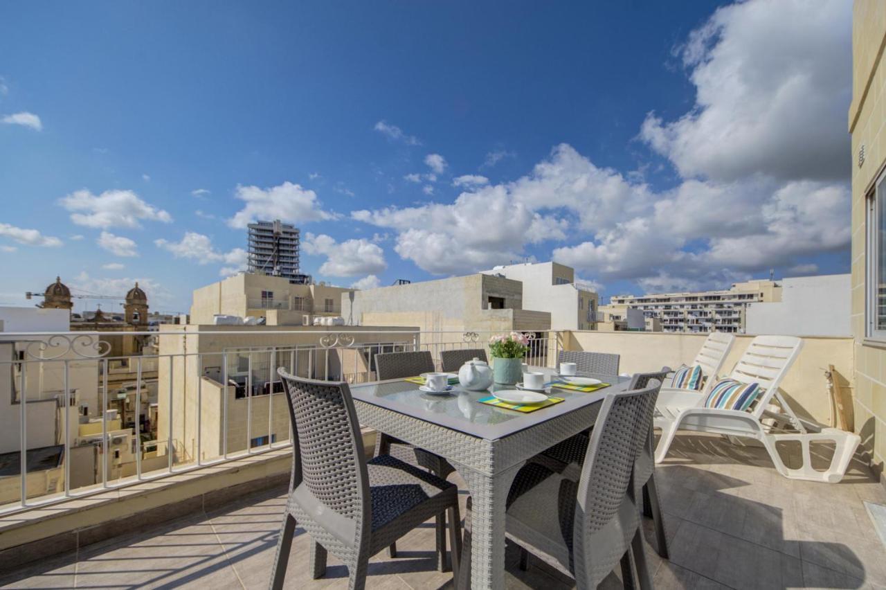Cityvista - Gzira Apartments And Penthouse By Shortletsmalta Eksteriør billede