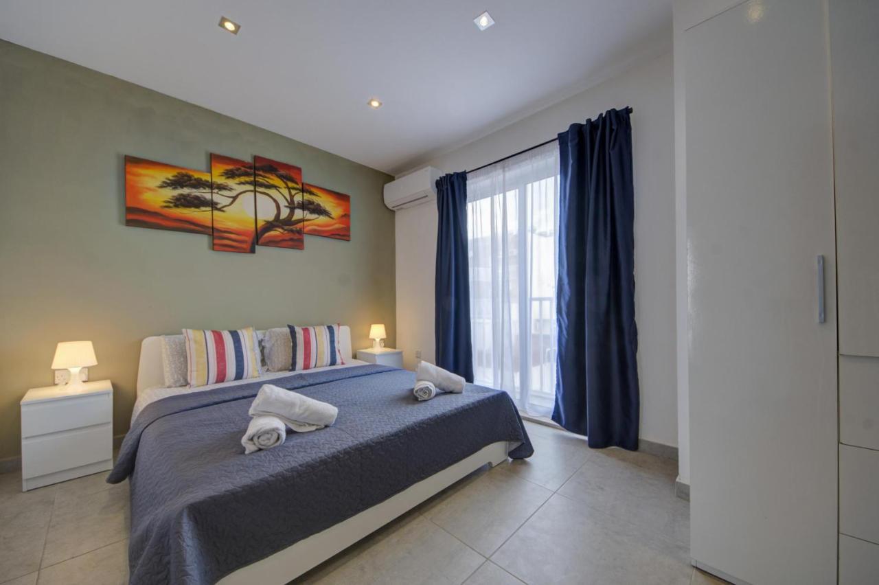Cityvista - Gzira Apartments And Penthouse By Shortletsmalta Eksteriør billede