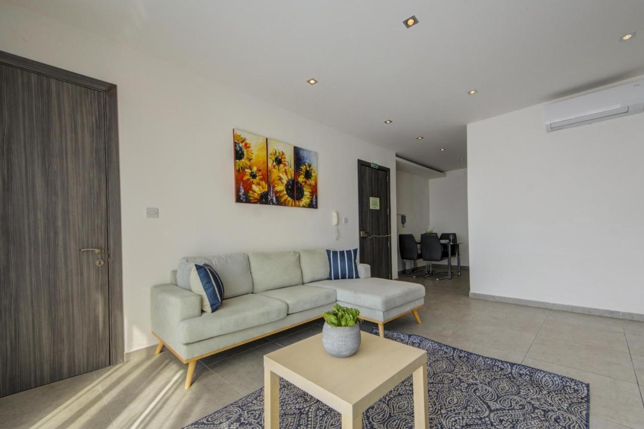 Cityvista - Gzira Apartments And Penthouse By Shortletsmalta Eksteriør billede