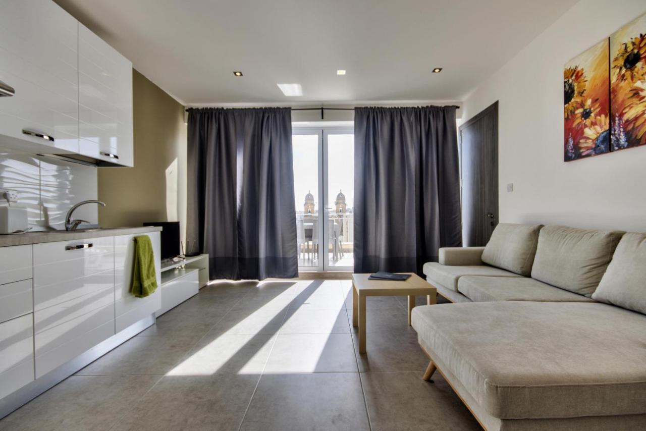 Cityvista - Gzira Apartments And Penthouse By Shortletsmalta Eksteriør billede
