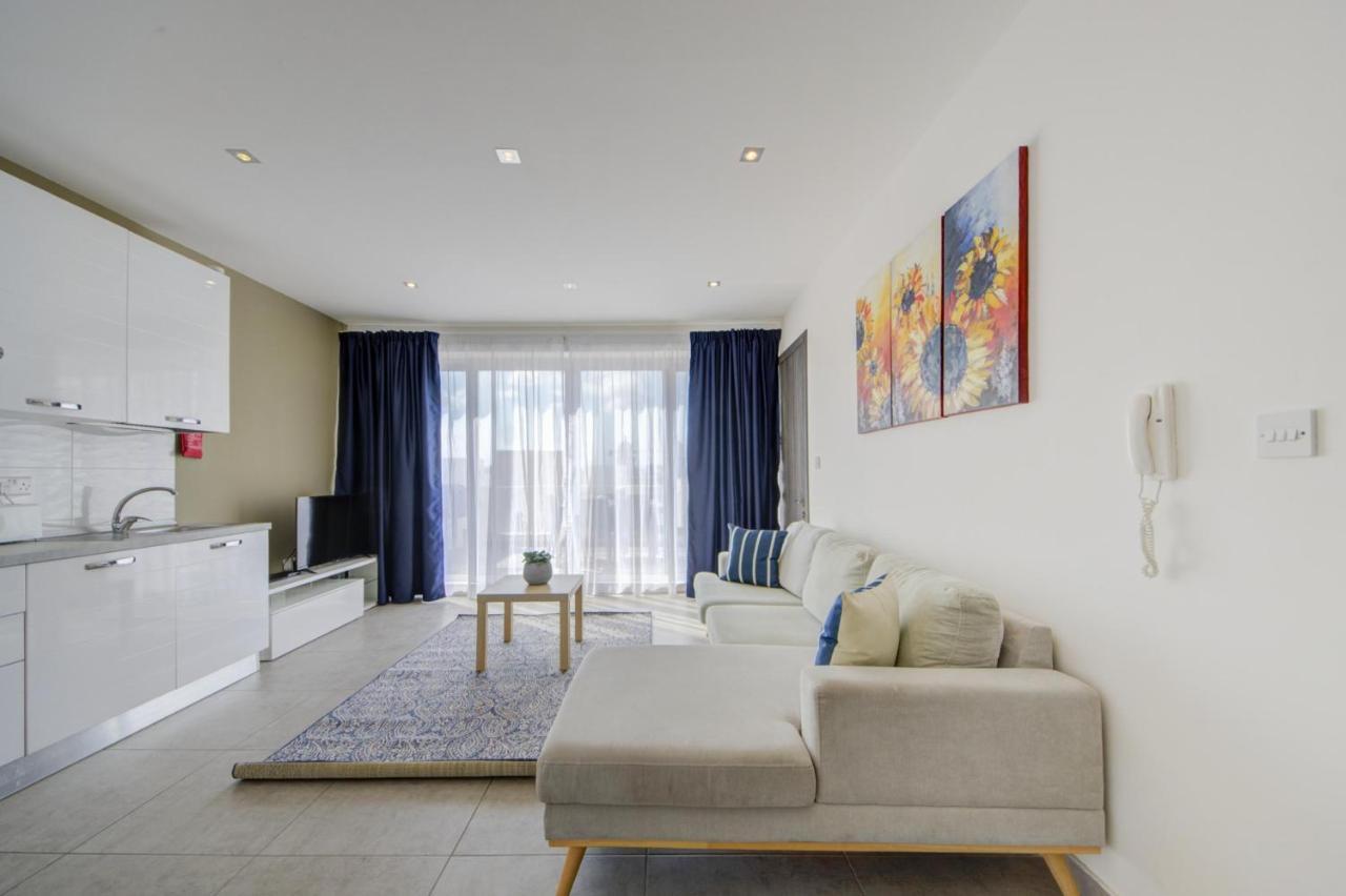 Cityvista - Gzira Apartments And Penthouse By Shortletsmalta Eksteriør billede