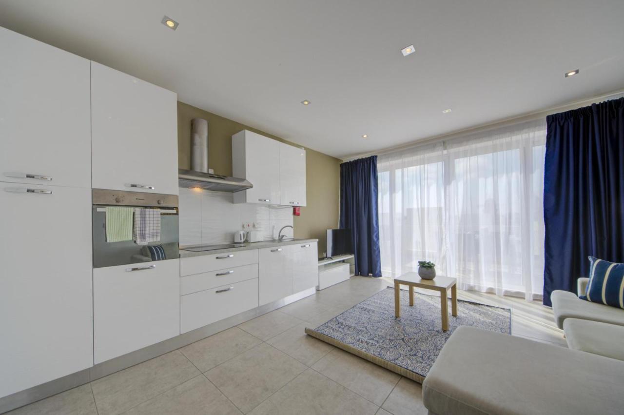 Cityvista - Gzira Apartments And Penthouse By Shortletsmalta Eksteriør billede