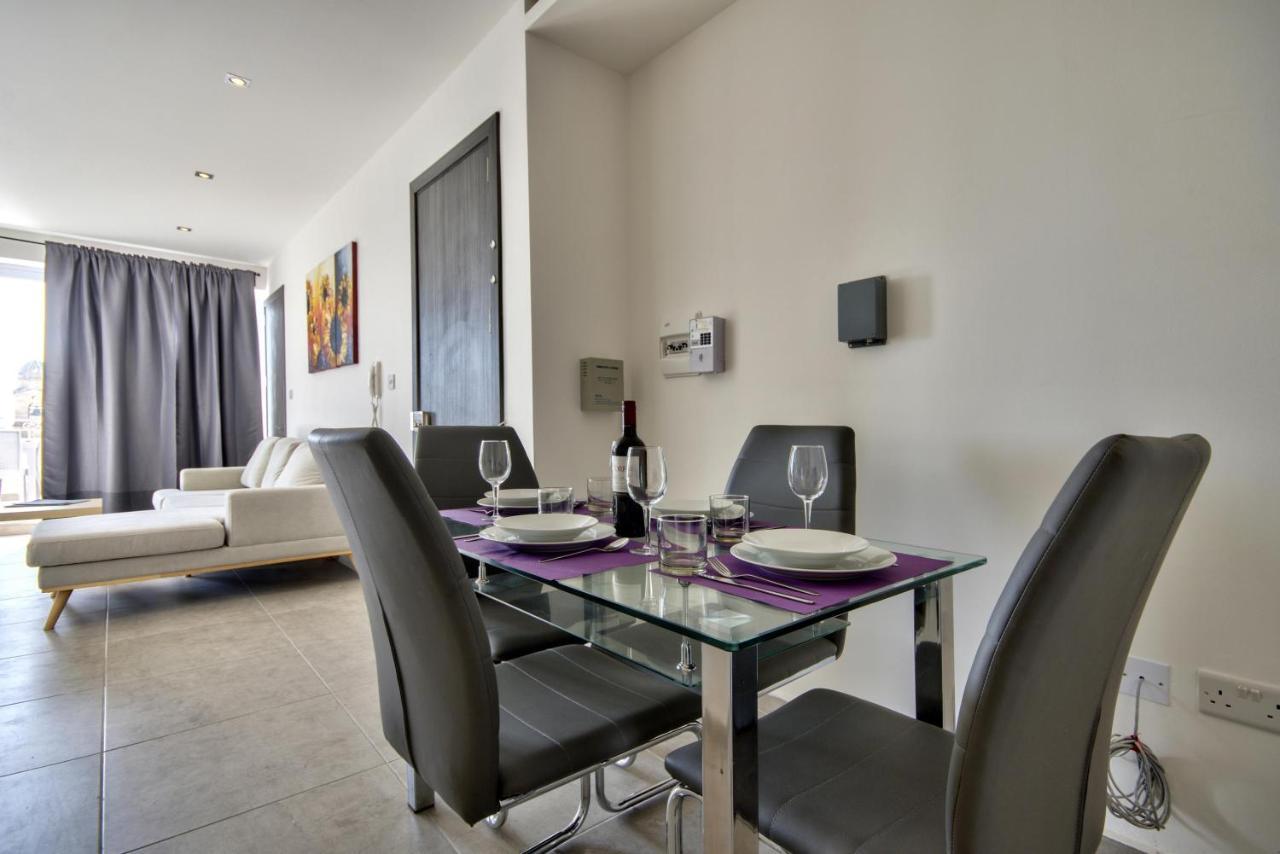 Cityvista - Gzira Apartments And Penthouse By Shortletsmalta Eksteriør billede