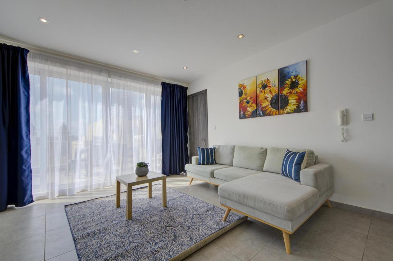 Cityvista - Gzira Apartments And Penthouse By Shortletsmalta Eksteriør billede