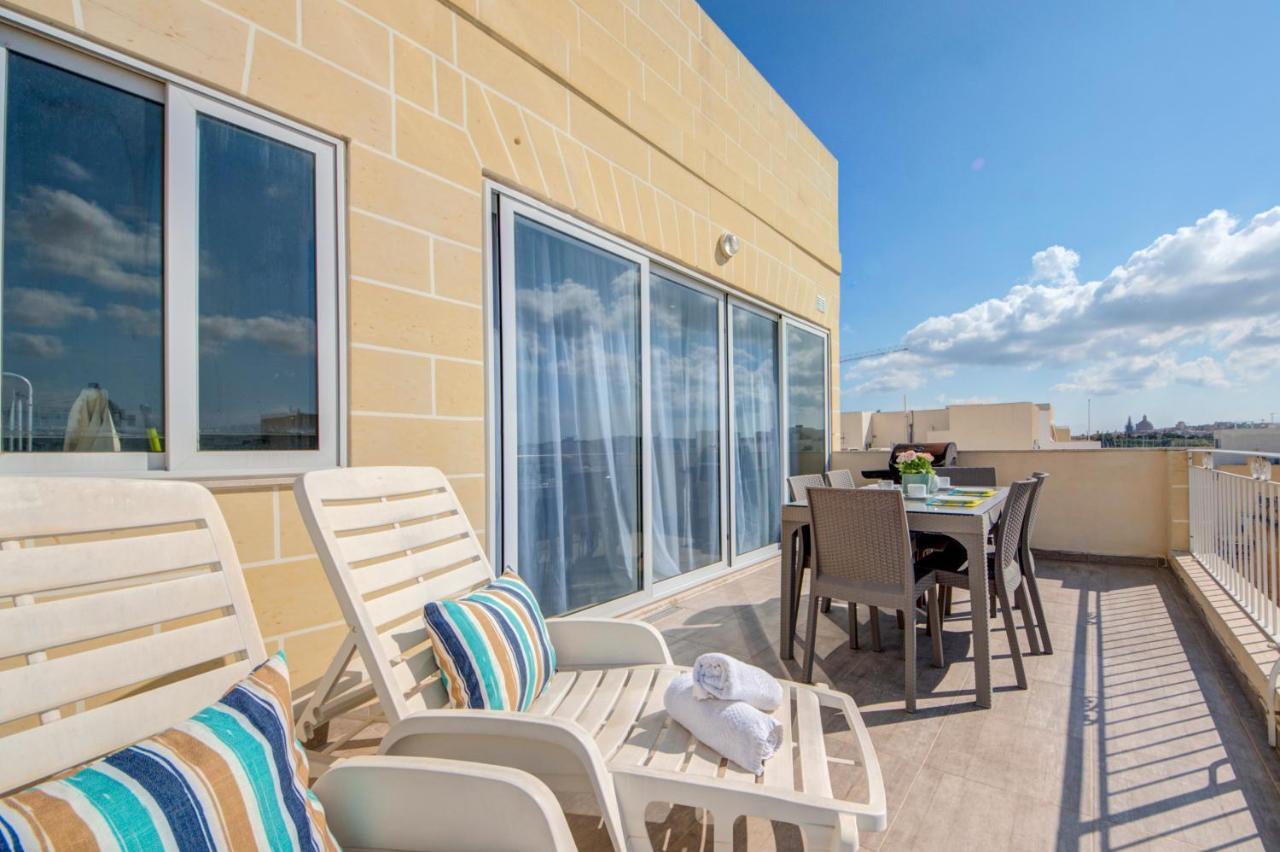 Cityvista - Gzira Apartments And Penthouse By Shortletsmalta Eksteriør billede